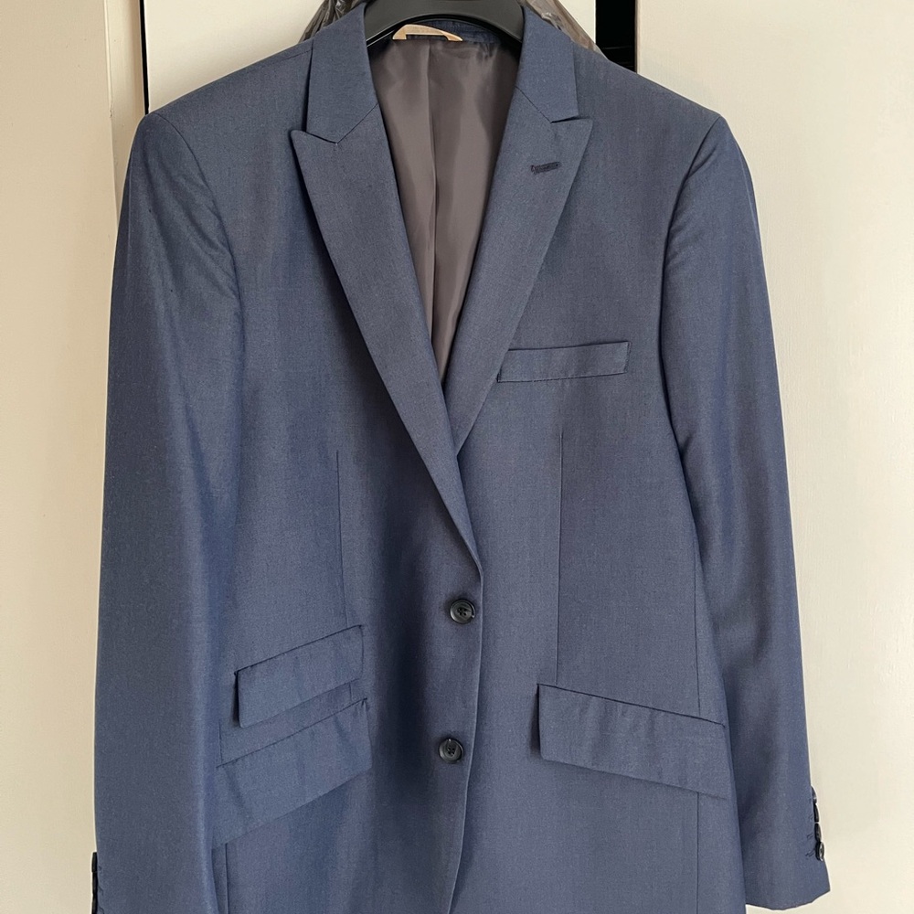 Blue Blazer